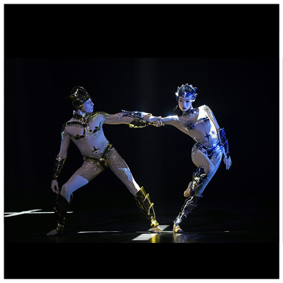 Mugler & McGregor Coliseum London 2019 Danseurs: Ed Watson and Olga Smirnova