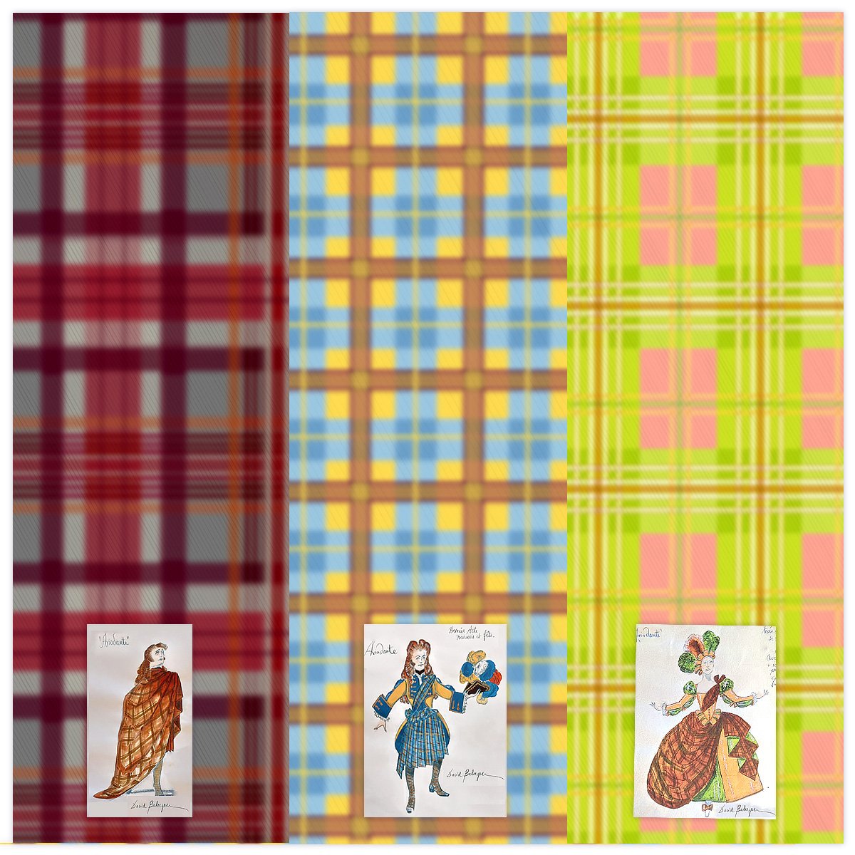 Costumes Opéra Royal Versailles